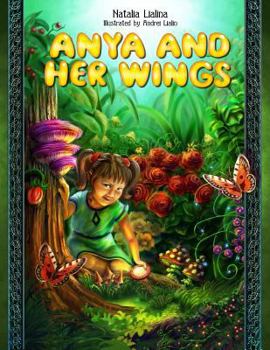 Paperback Anya and Her Wings / English Edition: Fairy Tale / (Anya Stories) (Volume 3) Book