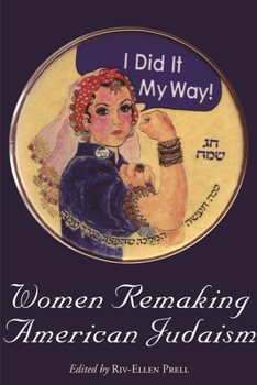 Paperback Women Remaking American Judaism Book