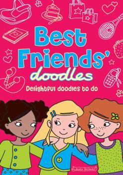 Paperback Best Friends' Doodles Book