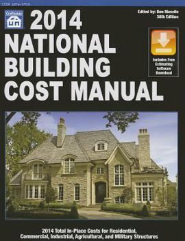Paperback National Building Cost Manual 2014 Book