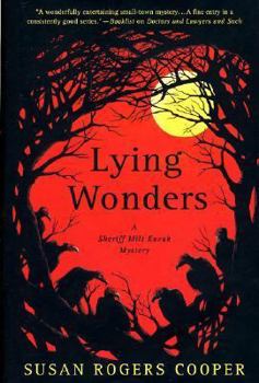 Hardcover Lying Wonders Book