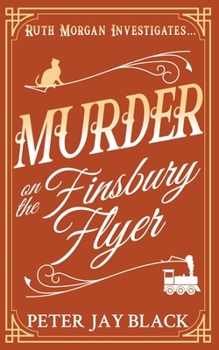 Paperback Murder on the Finsbury Flyer Book