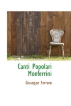 Paperback Canti Popolari Monferrini Book