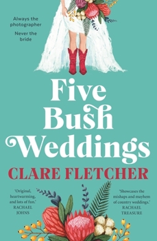 Paperback Five Bush Weddings Book