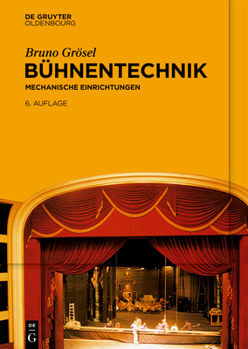 Hardcover Bühnentechnik [German] Book