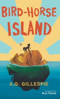 Hardcover Bird-Horse Island Book