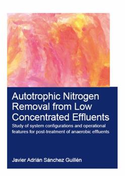 Autotrophic Nitrogen Removal from Low Concentrated Effluents: Study of System Configurations and Operational Features for Post-treatment of Anaerobic Effluents