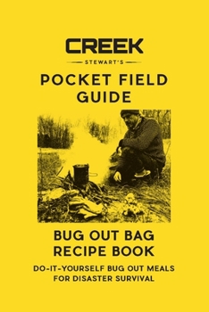 Paperback Bug Out Bag Recipe Book