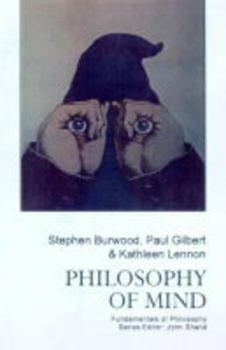 Philosophy of Mind (Fundamentals of Philosophy) - Book  of the Fundamentals of Philosophy