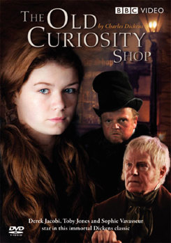 DVD The Old Curiosity Shop Book