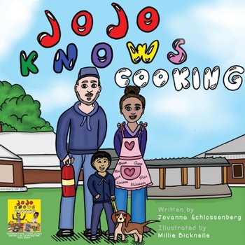 Paperback JoJo KNOWS Cooking [Large Print] Book