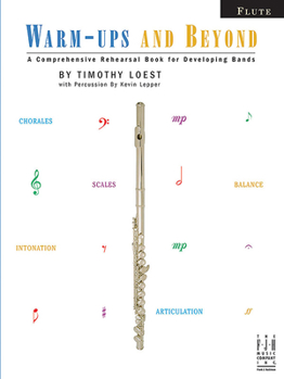 Paperback Warm-Ups and Beyond - Flute Book
