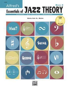 Paperback Alfred's Essentials of Jazz Theory, Bk 2: Book & CD [With Audio CD] Book