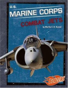 Hardcover U.S. Marine Corps Combat Jets Book