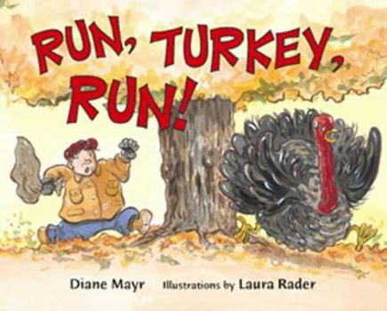 Hardcover Run, Turkey, Run! Book