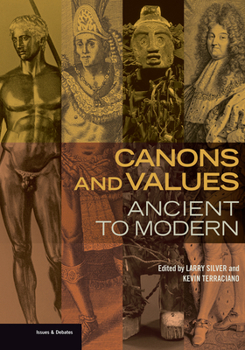 Paperback Canons and Values: Ancient to Modern Book