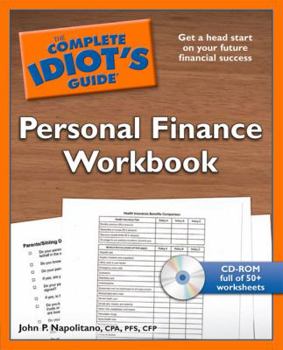 Paperback The Complete Idiot's Guide Personal Finance Workbook [With CDROM] Book