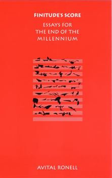 Paperback Finitude's Score: Essays for the End of the Millennium Book