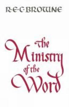 Paperback The Ministry of the Word Book