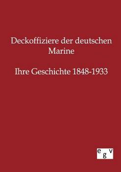 Paperback Deckoffiziere Der Deutschen Marine [German] Book