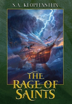 The Rage of Saints (Hardcover) (The Shadow Watch Saga)