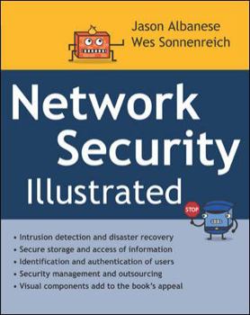 Paperback Network Security Illustrated Book