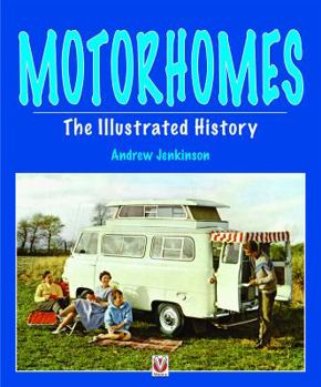 Paperback Motorhomes Book