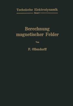 Paperback Berechnung Magnetischer Felder [German] Book