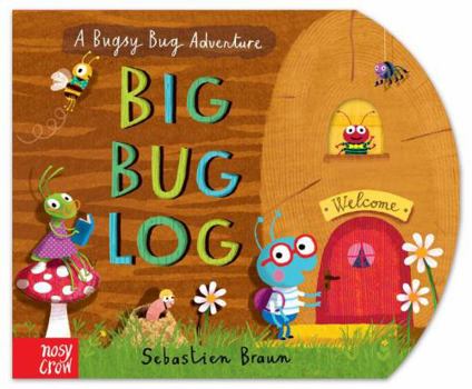 Board book The Big Bug Log Book
