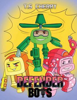 Paperback Defenderbots Book