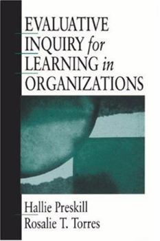 Paperback Evaluative Inquiry for Learning in Organizations Book