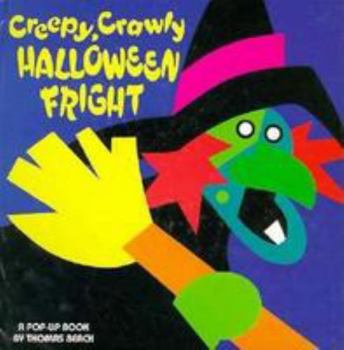 Paperback Creepy, Crawly Halloween Fright Book