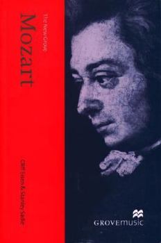 Paperback The New Grove Mozart Book