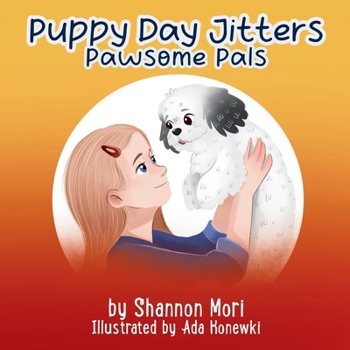 Paperback Puppy Day Jitters Book