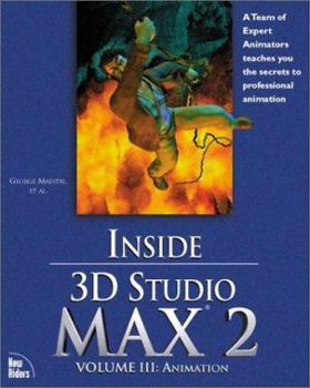 Paperback Inside 3D Studio Max 2, Vol. 3: Animation Book