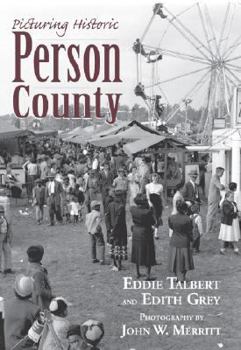 Paperback Picturing Historic Person County Book