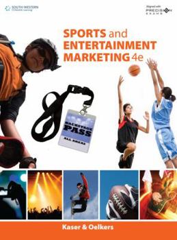 Hardcover Sports and Entertainment Marketing Updated, Precision Exams Edition Book