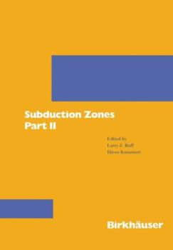 Paperback Subduction Zones Part II Book