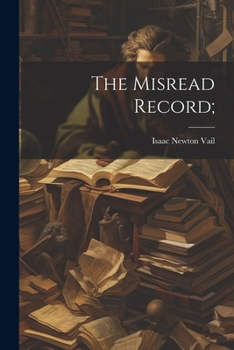 Paperback The Misread Record; Book