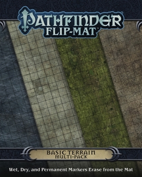Loose Leaf Pathfinder Flipmat: Basic Terrain Multipack Book