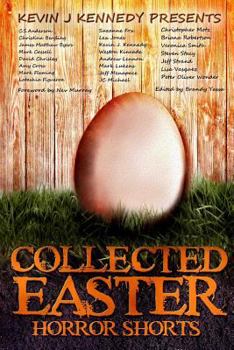 Paperback Collected Easter Horror Shorts Book