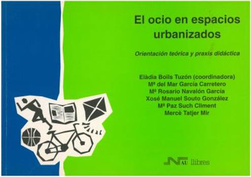 Paperback ocio en espacios urbanizados, El Book