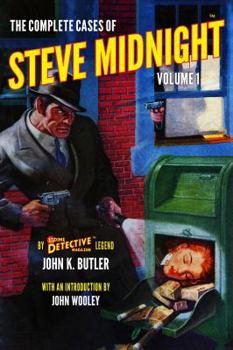 Paperback The Complete Cases of Steve Midnight, Volume 1 Book