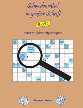 Paperback Schwedenratsel in Groer Schrift Band 2: Mittlerer Schwierigkeitsgrad [German] Book