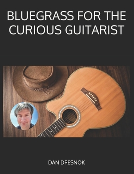 Paperback Bluegrass for the Curious Guitarist Book