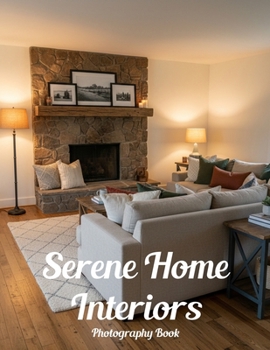 Paperback Serene Home Interiors Photography Book: Transform Your Space With Serene Interior Elegance Book