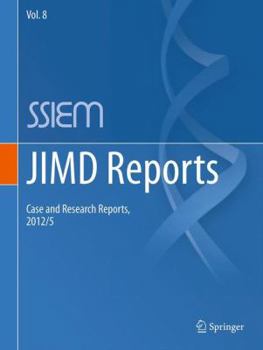 Paperback Jimd Reports - Case and Research Reports, 2012/5 Book