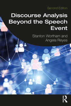 Paperback Discourse Analysis Beyond the Speech Event Book