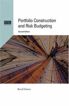 Hardcover Portfolio Construction and Risk Budgeting, Second Edition Book