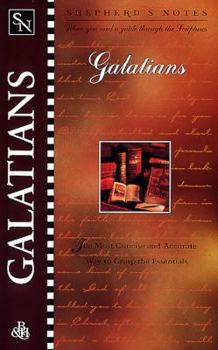 Paperback Shepherd's Notes: Galatians Book
